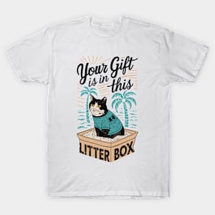 Cat in a box T-Shirt